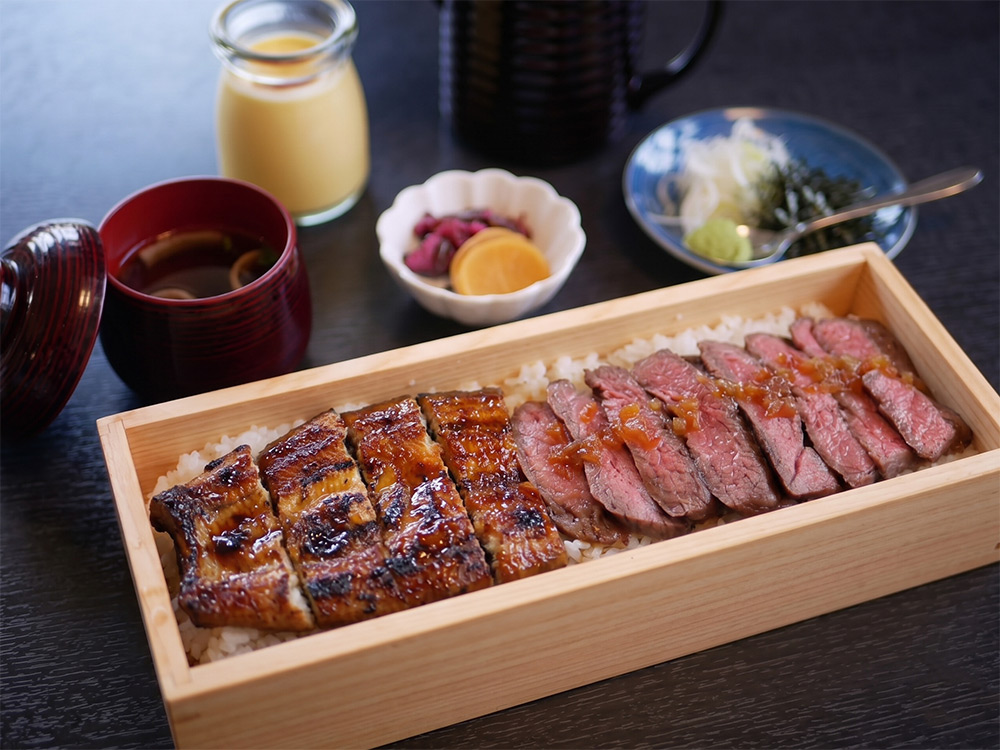 和牛うなぎ御膳