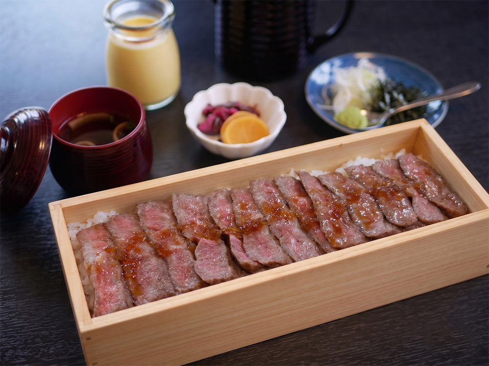 和牛ステーキ御膳