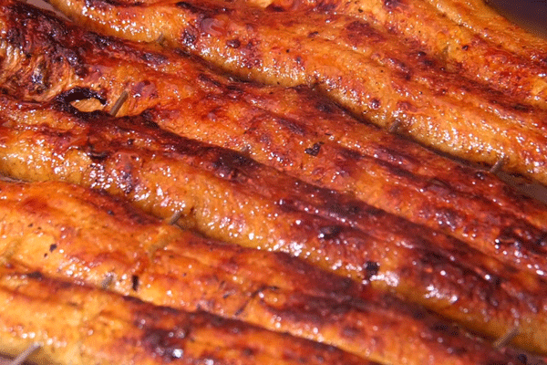 職人の焼き技術