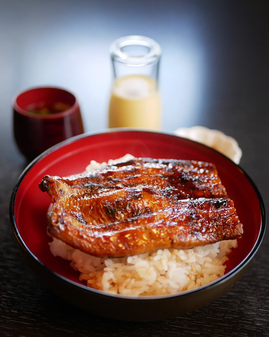 鰻丼（半身）