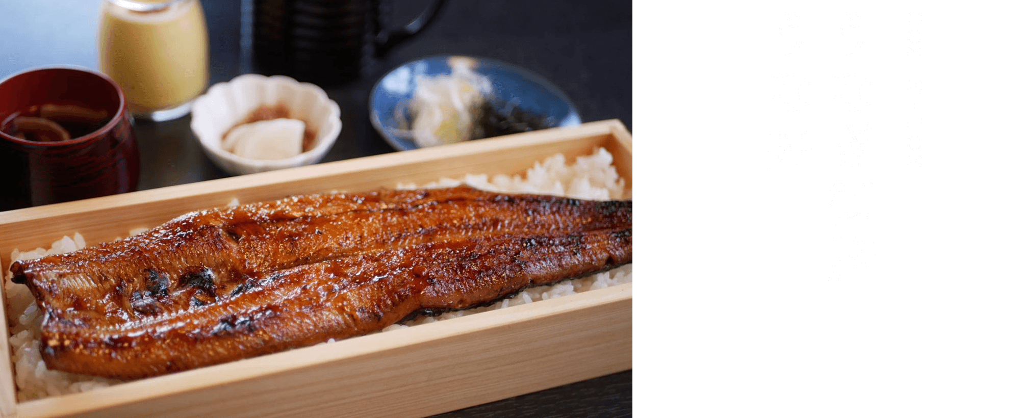 うなぎ御膳・うな丼