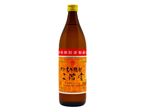 麦燒酎（二階堂）