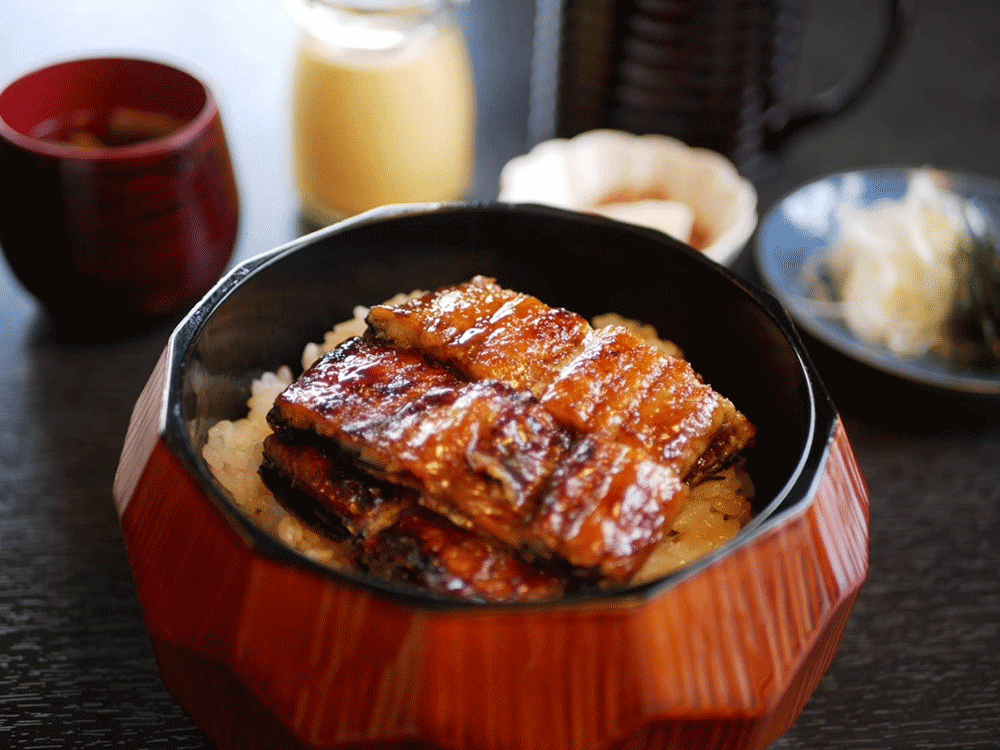 ひつまぶし半身