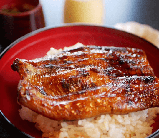 うな丼半身